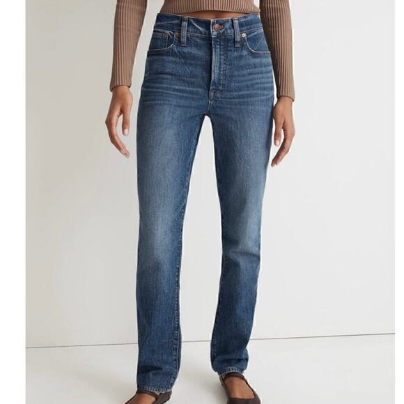 Madewell Women's Perfect Vintage Jean Decatur wash size 25 - Picture 1 of 14